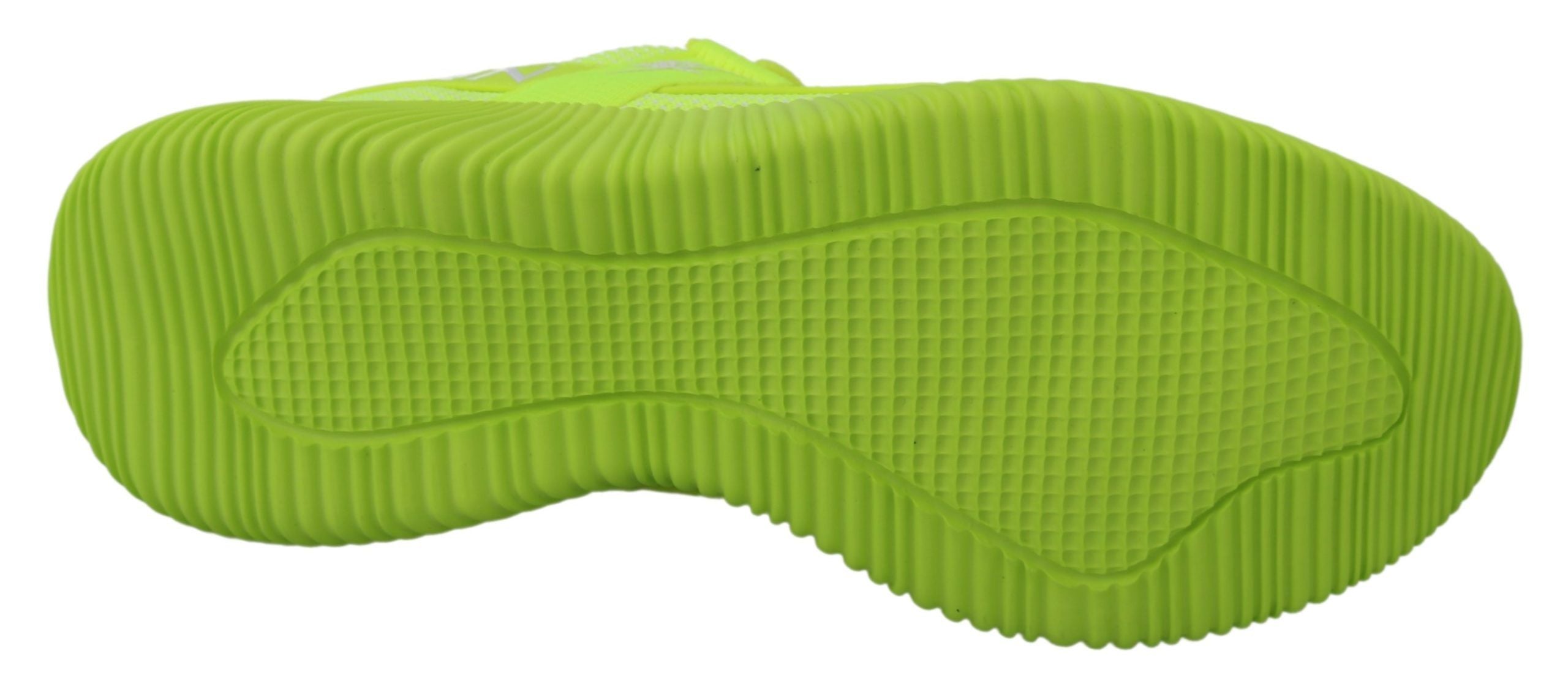 Electrify your step with the yellow Carter Sport Sneakers