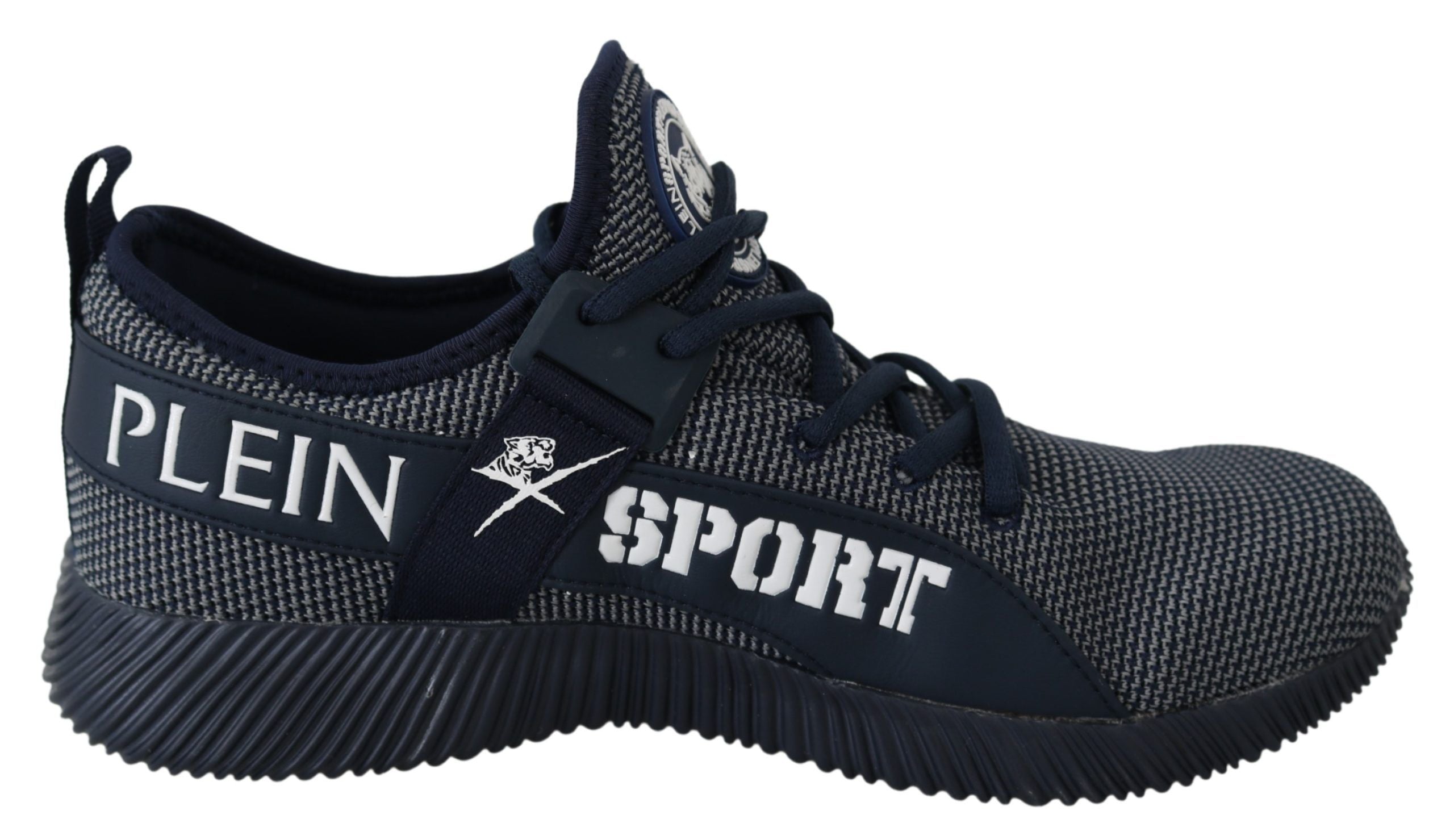 Exklusive blaue Indaco Carter Turnschuhe