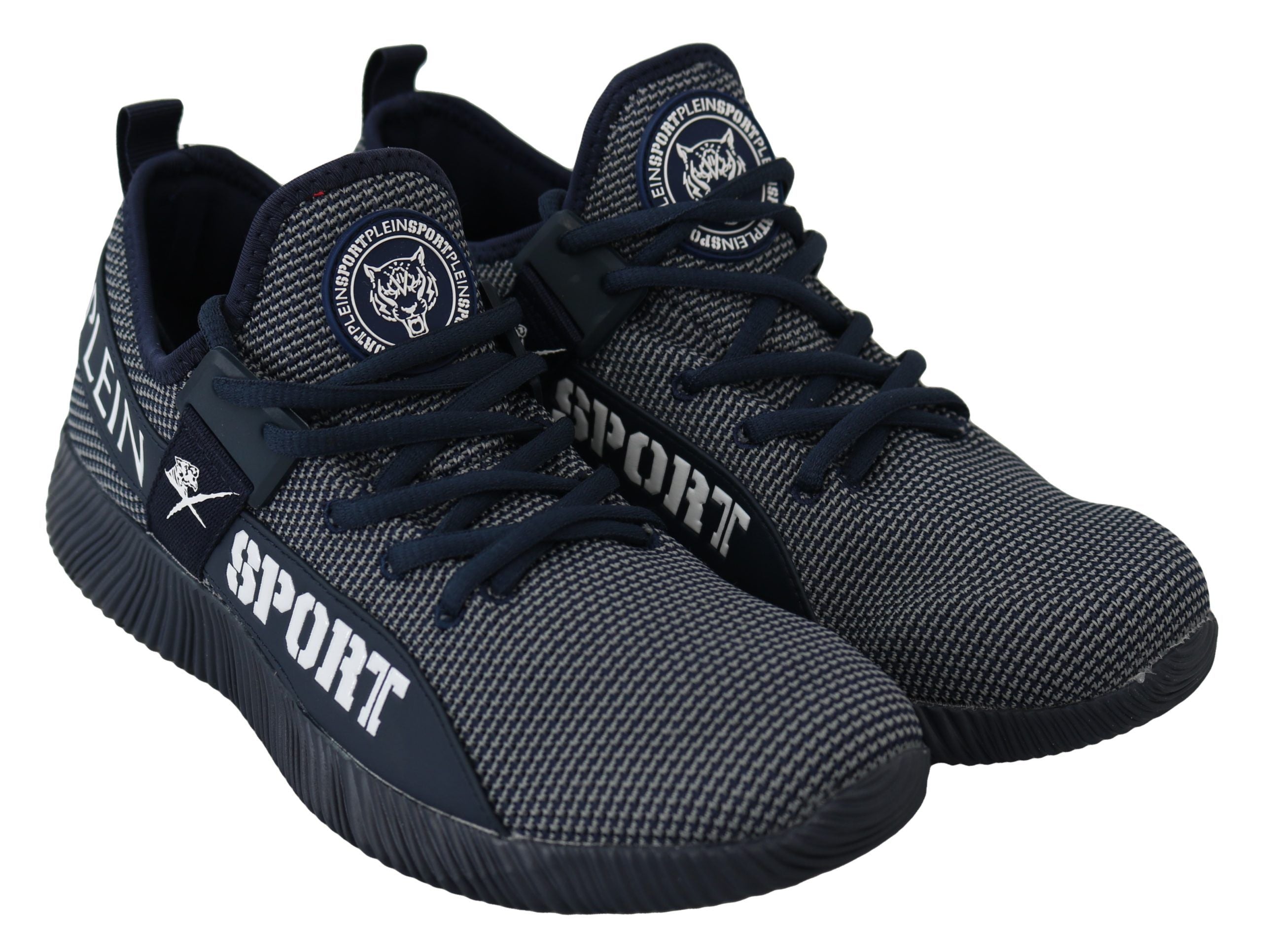 Exklusive blaue Indaco Carter Turnschuhe