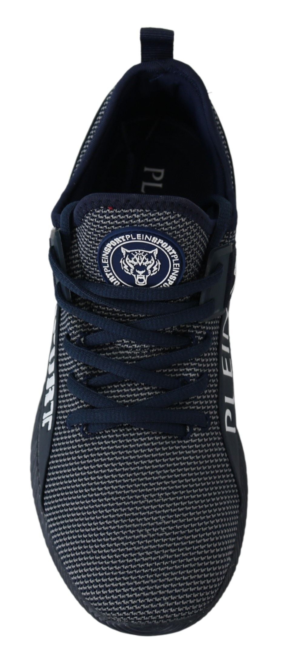 Exklusive blaue Indaco Carter Turnschuhe