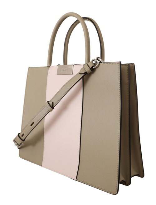 Elegant sage green tote shoulder bag