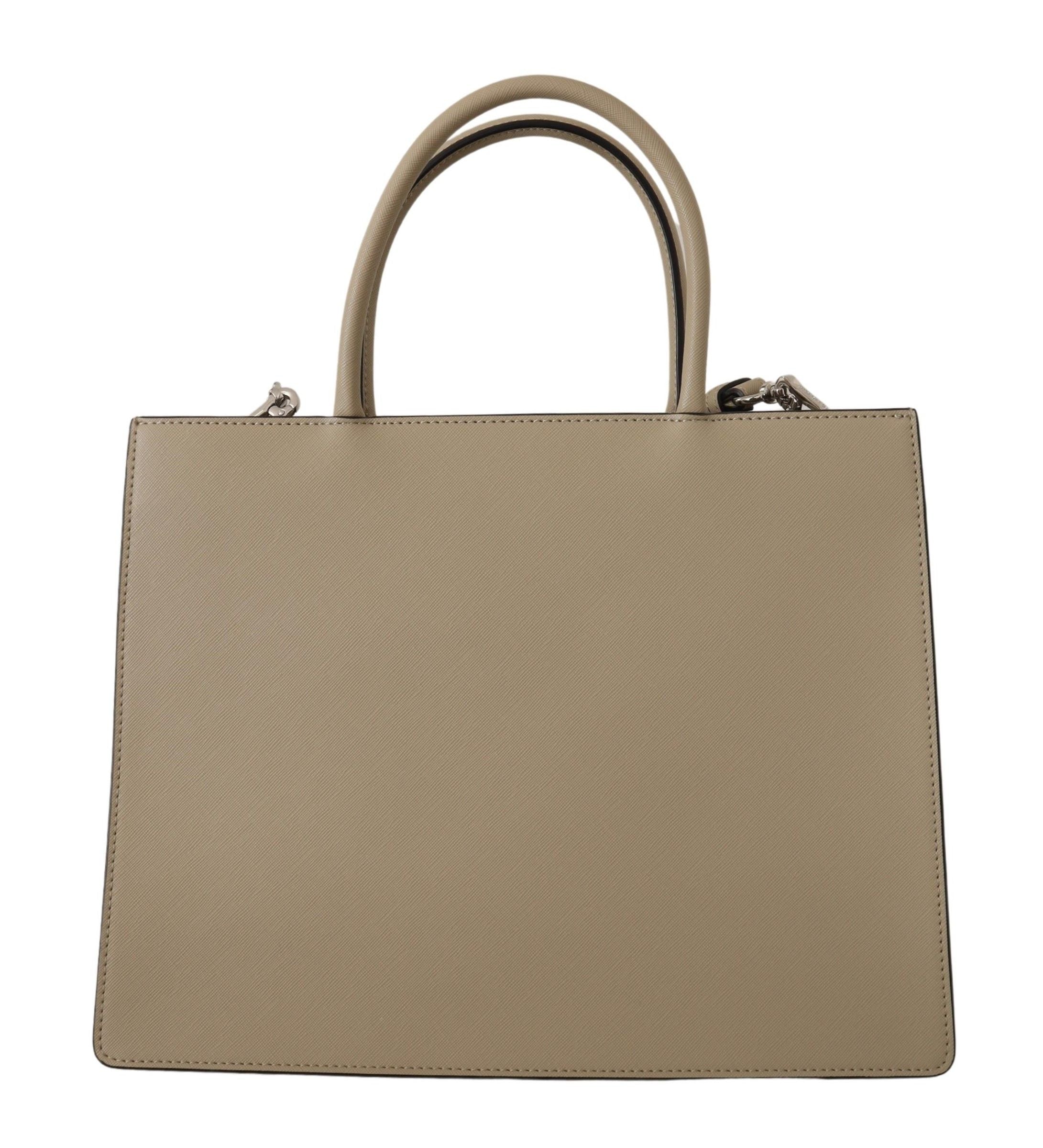 Elegant sage green tote shoulder bag