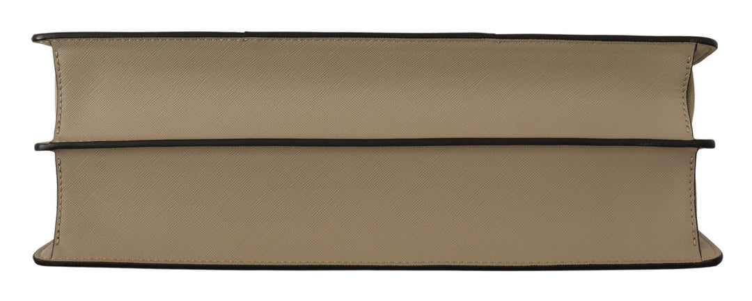 Elegante salbeigrüne Tote-Umhängetasche