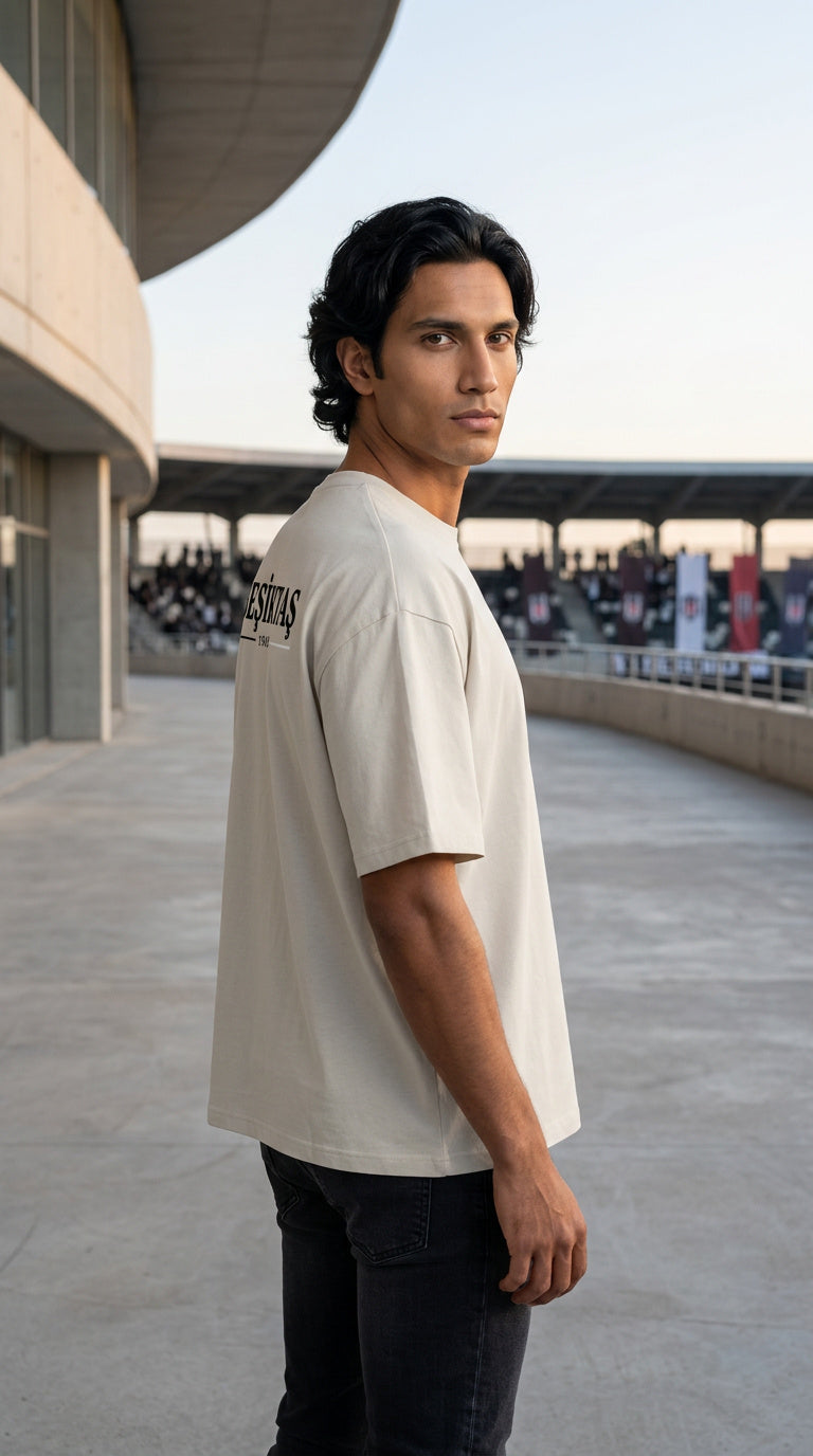 Besiktas Oversize T-Shirt von Jack and Jones