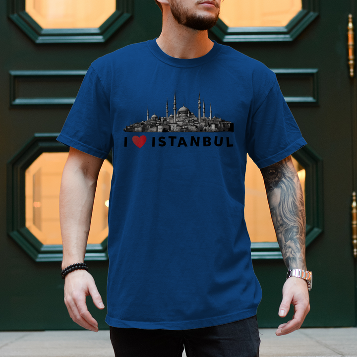 Herren T-Shirt Istanbul