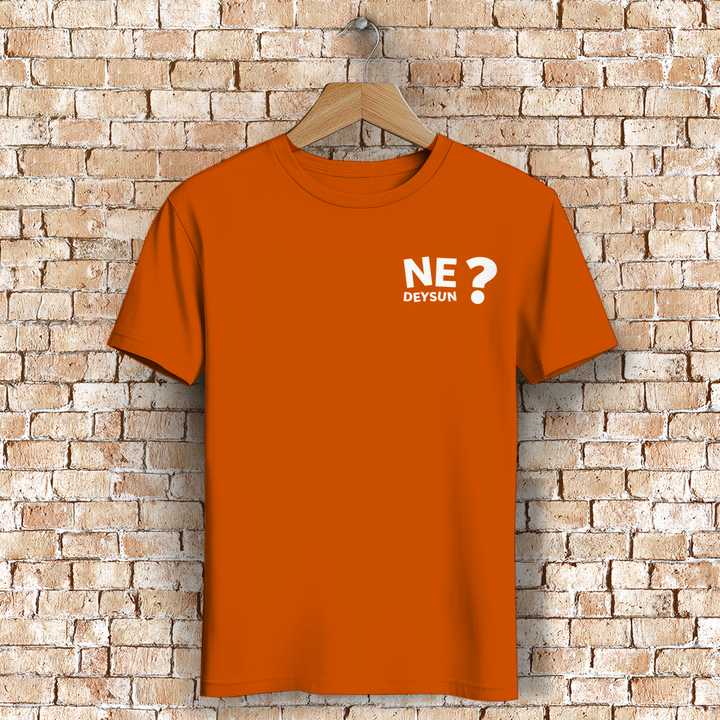 Ne Deysun? Herren Premium Bio T-Shirt