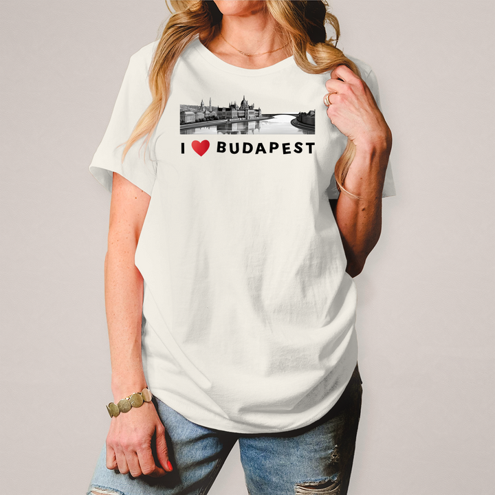Damen T-Shirt Budapest