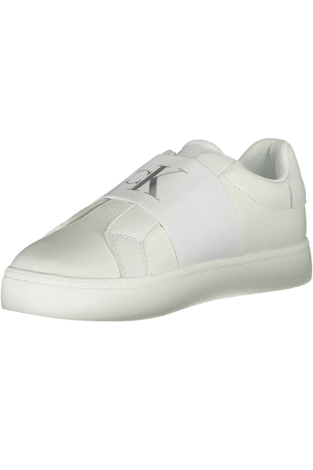 Calvin Klein Weißes Leder Damen Sneaker