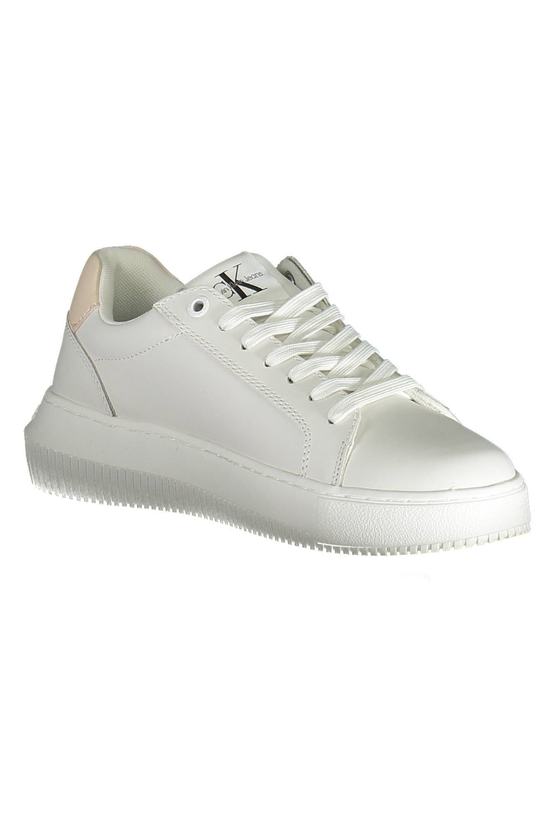 Calvin Klein Weißes Leder Damen Sneaker