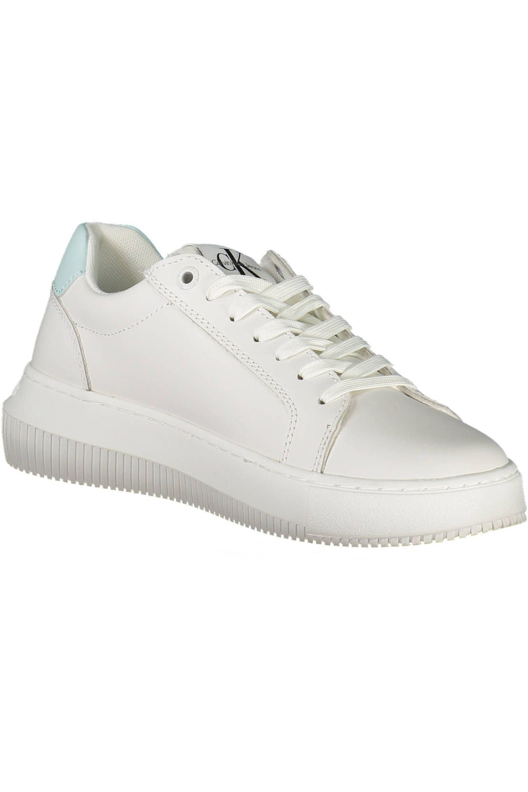 Calvin Klein Weißes Leder Damen Sneaker