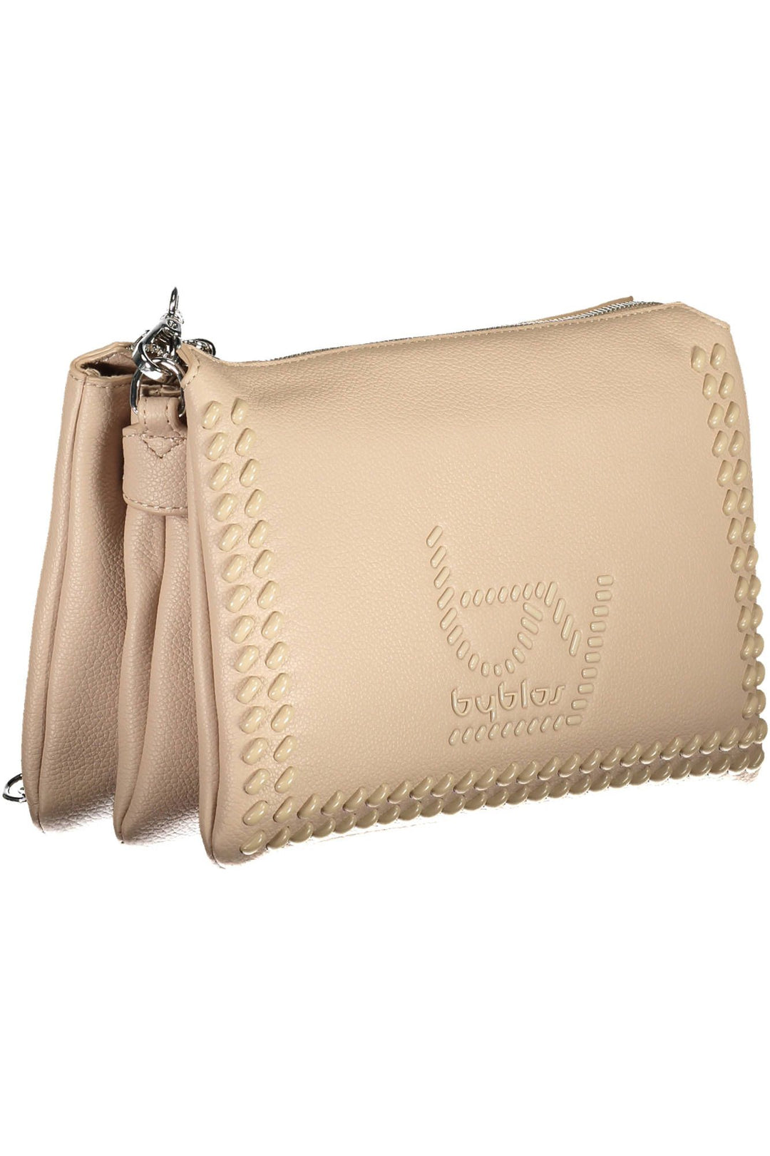 BYBLOS Beige Polyethylen Frauen Handtasche