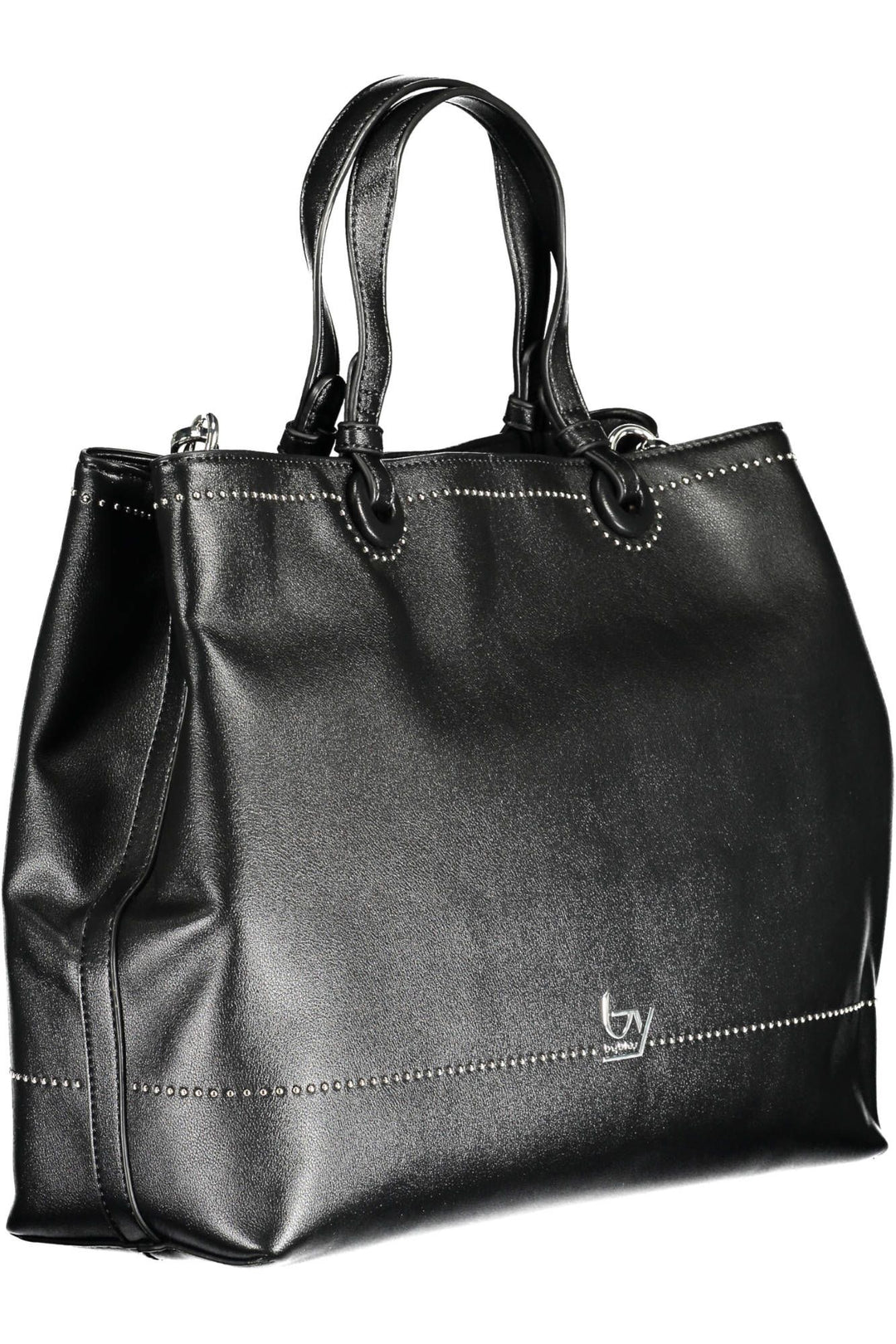 BYBLOS Schwarz Polyethylen Frauen Handtasche