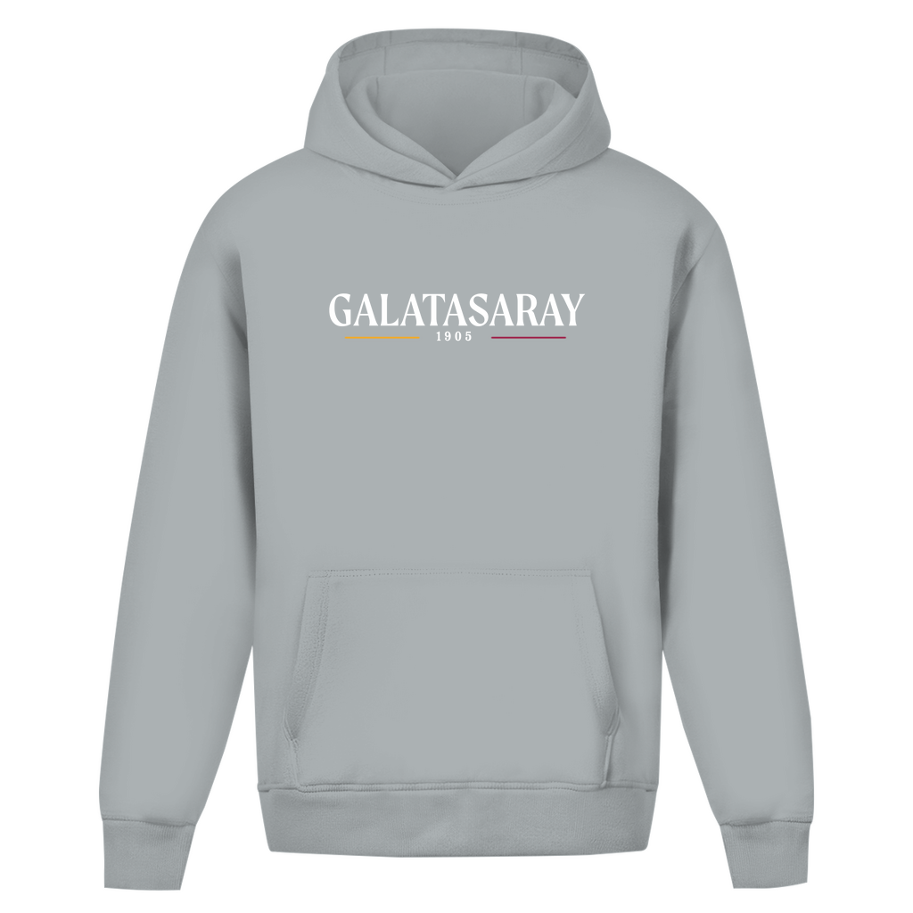 Oversize Hoodie Ohne Kordel Galatasaray