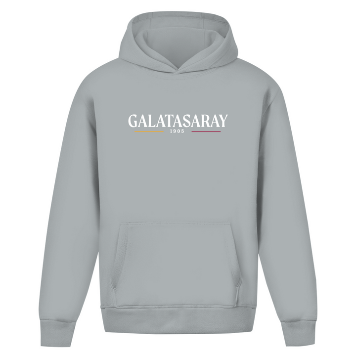 Oversize Hoodie Ohne Kordel Galatasaray