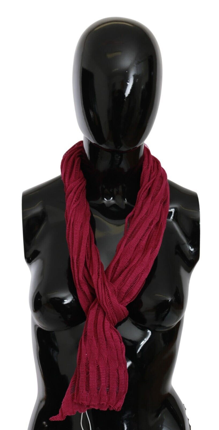 Bordeaux Elegance foulard scarf