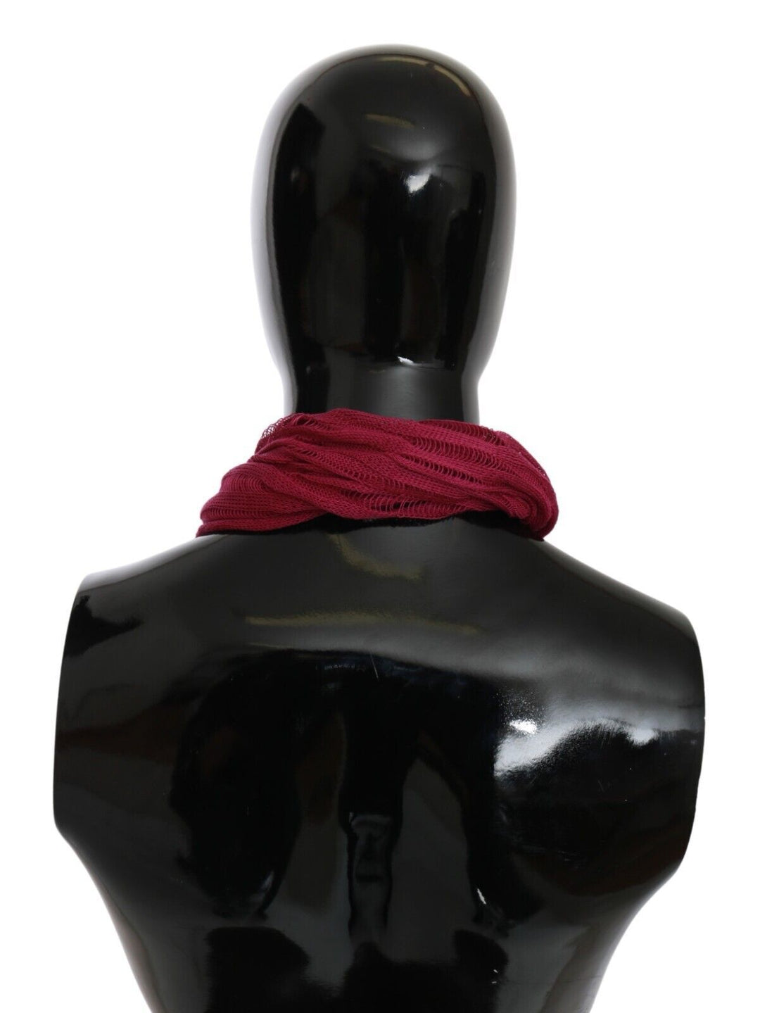 Bordeaux Elegance foulard scarf