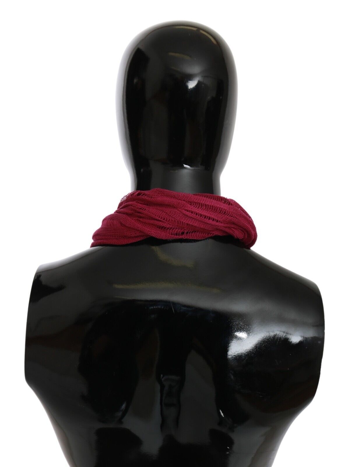 Bordeaux Elegance foulard scarf