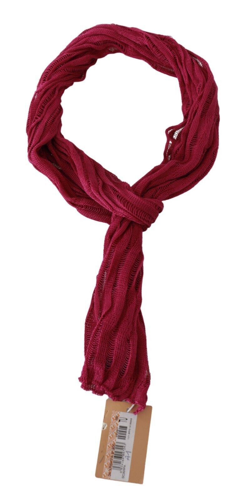 Bordeaux Elegance foulard scarf
