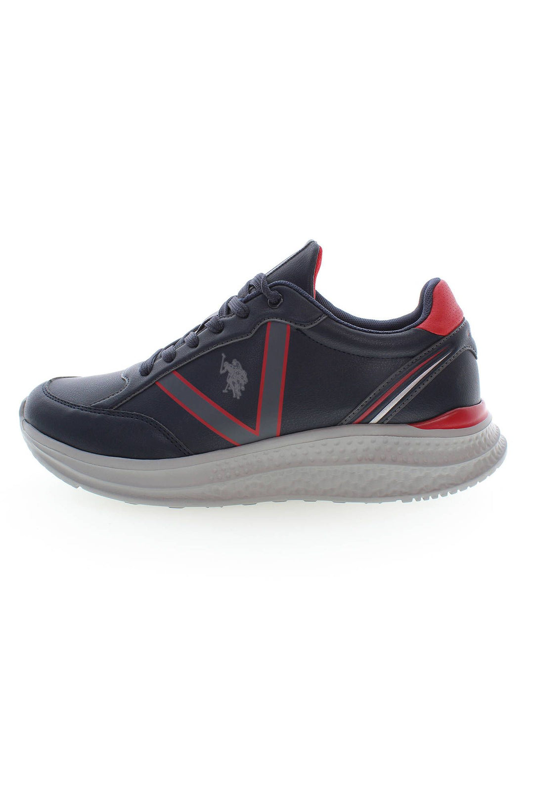 U.S. POLO ASSN. Blauer Polyester Herren Sneaker