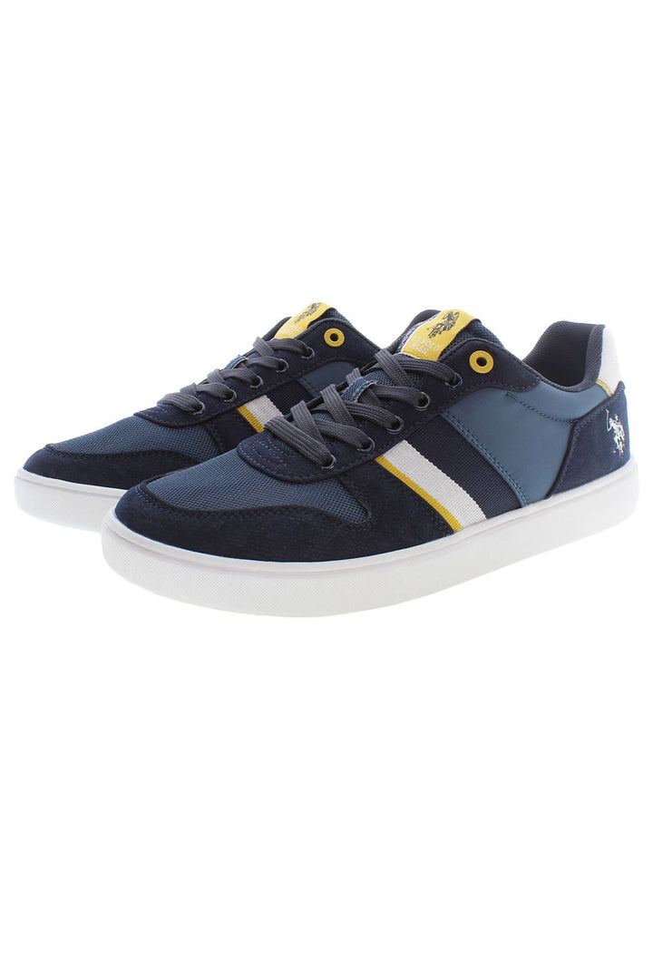 U.S. POLO ASSN. Blauer Polyester Herren Sneaker