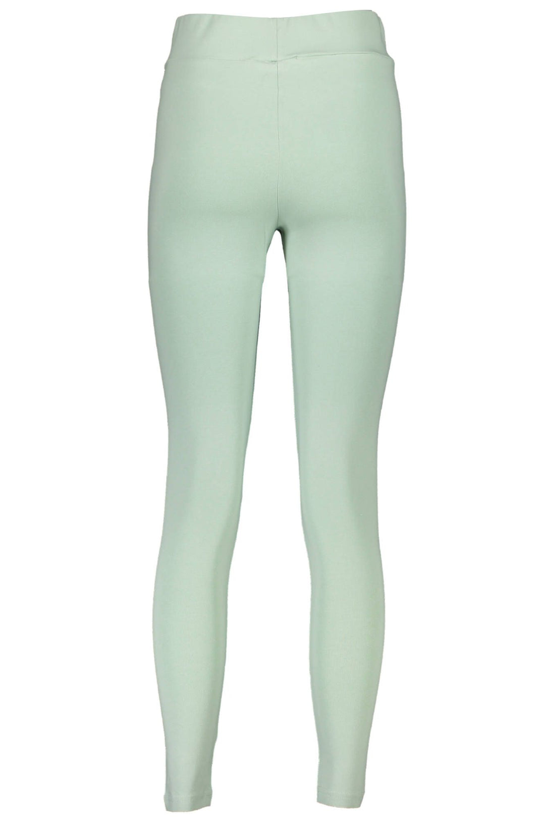 Fila Grüne Baumwoll-Leggings für Frauen