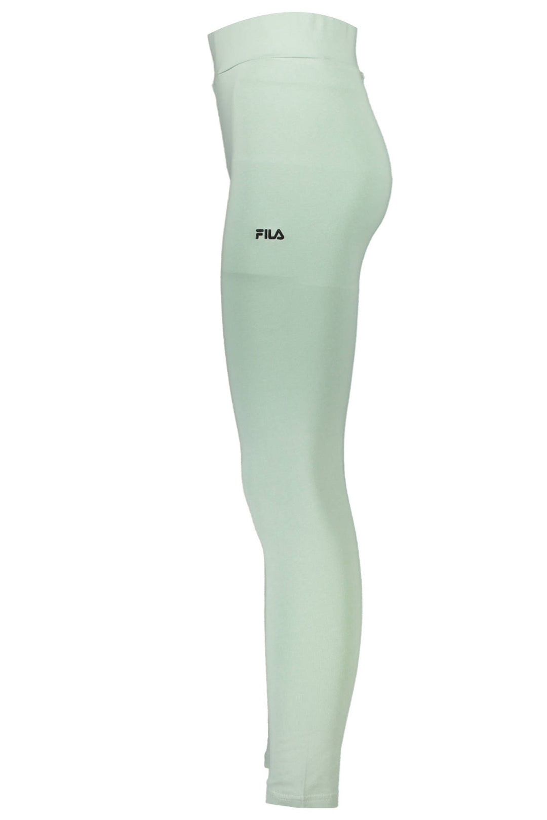 Fila Grüne Baumwoll-Leggings für Frauen