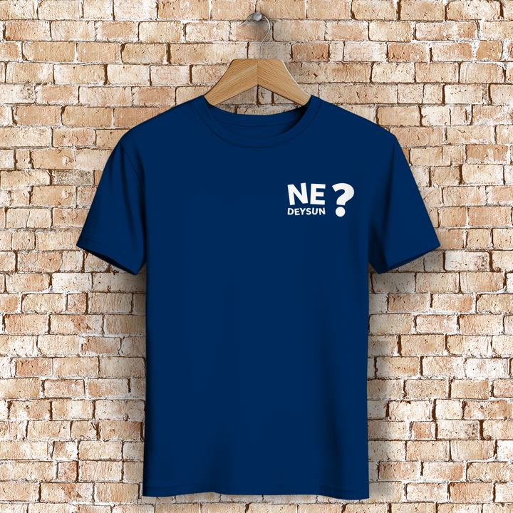 Ne Deysun? Herren Premium Bio T-Shirt