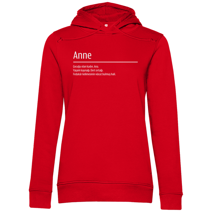 Damen Premium Bio Hoodie - anne