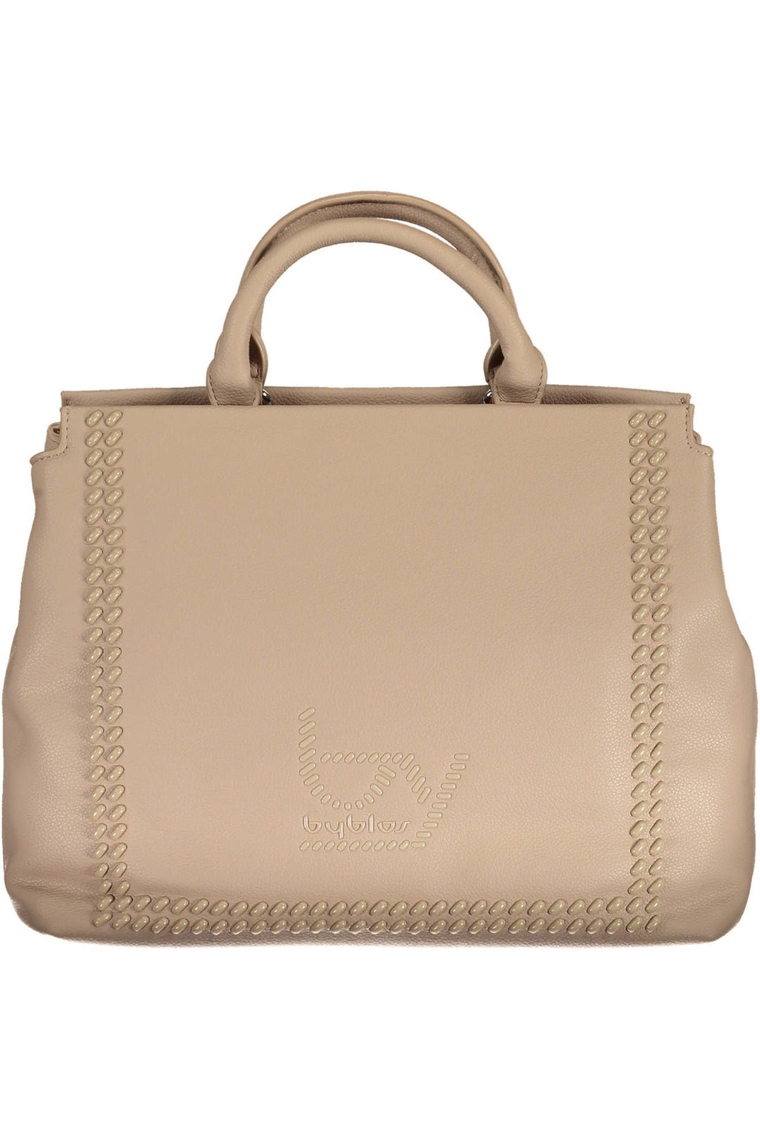 BYBLOS Beige Polyethylen Frauen Handtasche