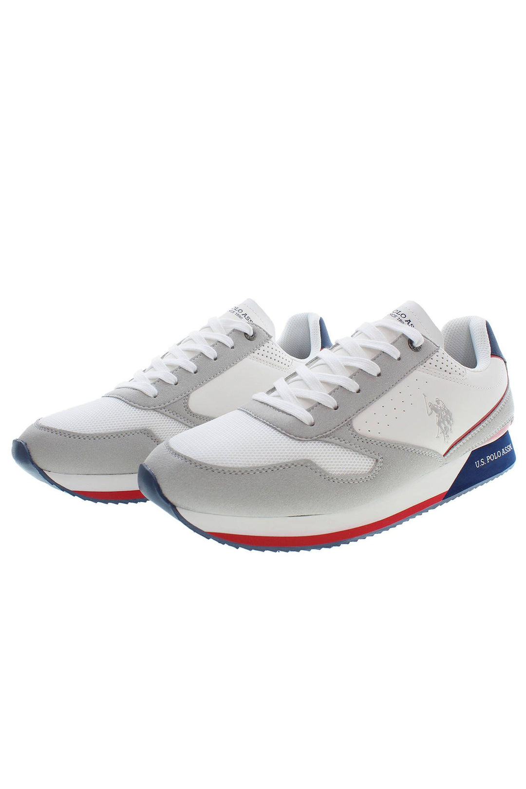 U.S. POLO ASSN. Weiß Polyester Männer Sneaker