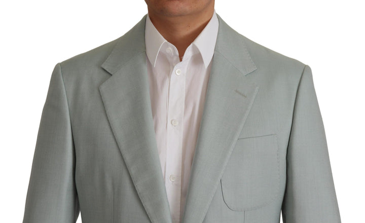Elegant slim fit cashmere silk blazer jacket