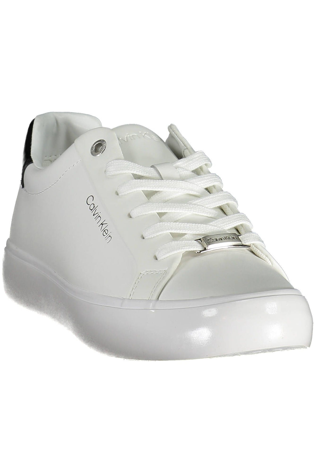 Calvin Klein Weißes Leder Damen Sneaker