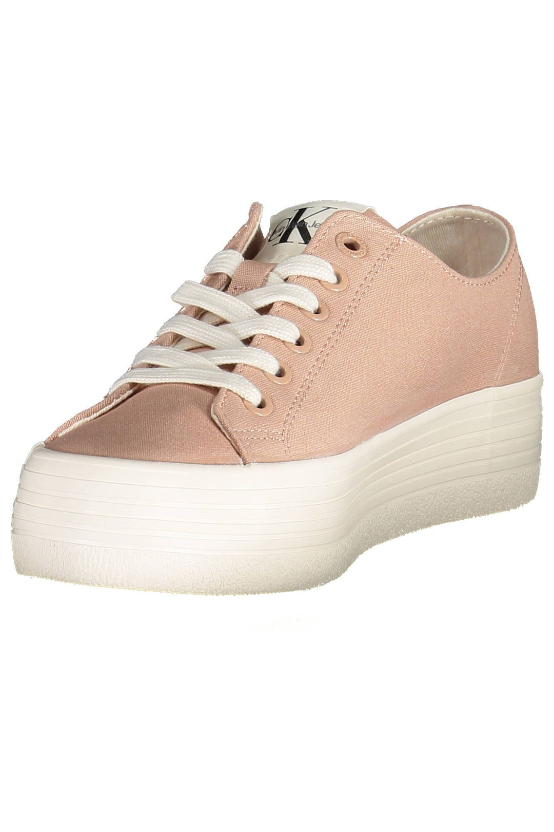 Calvin Klein Rosa Baumwolle Damen Sneaker