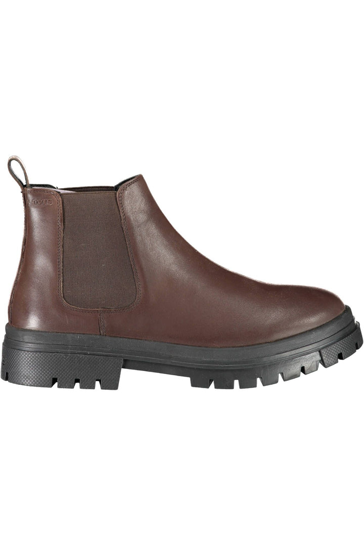 Levi's Brauner Leder Herrenstiefel