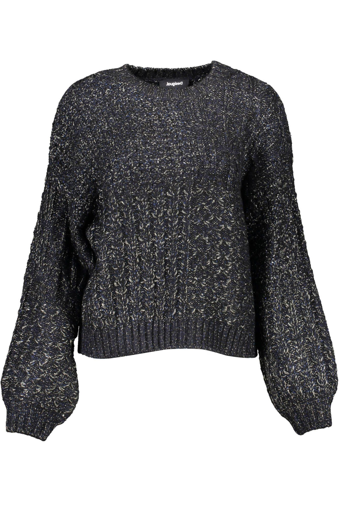 Desigual Schwarzer Acryl-Pullover für Frauen