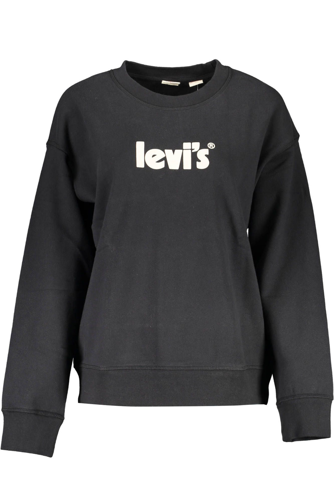 Levi's Schwarzer Baumwollpullover für Frauen