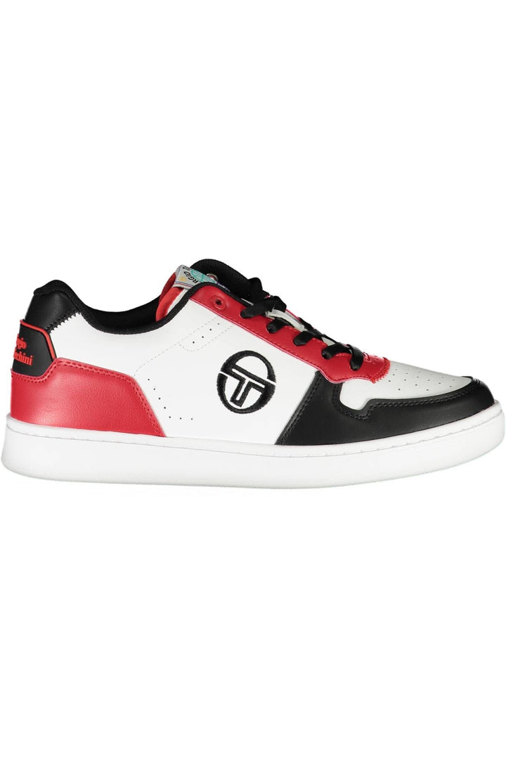 Sergio Tacchini Weiß Polyester Männer Sneaker