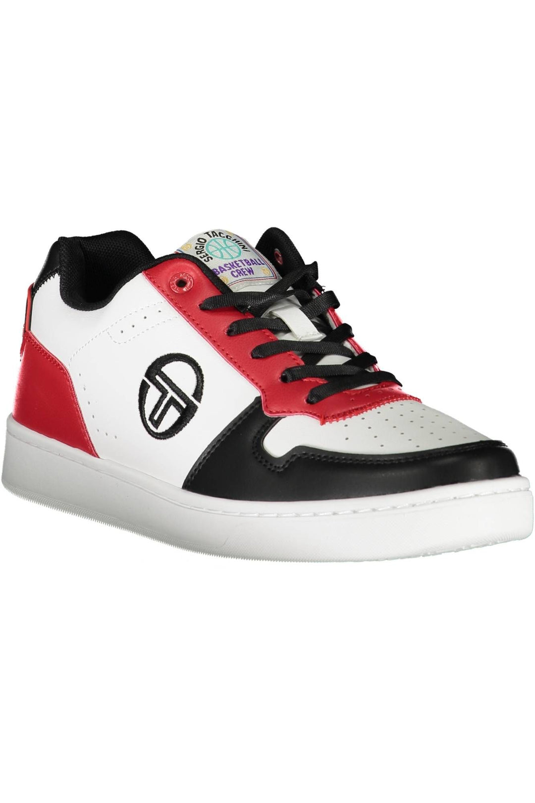 Sergio Tacchini Weiß Polyester Männer Sneaker