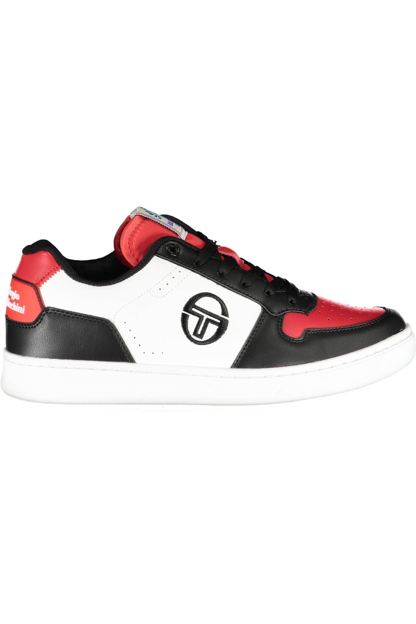 Schicke kontrastierende Sportschuhe mit Schnürung