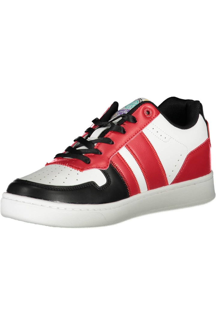 Sergio Tacchini Weiß Polyester Männer Sneaker