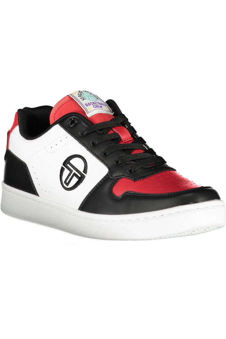 Sergio Tacchini Schwarzer Polyester Herren Sneaker