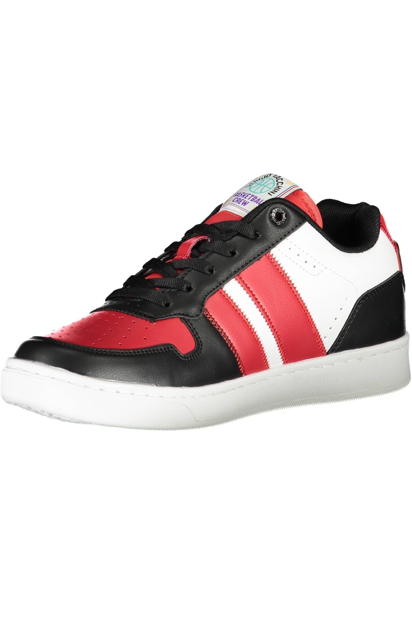 Schicke kontrastierende Sportschuhe mit Schnürung
