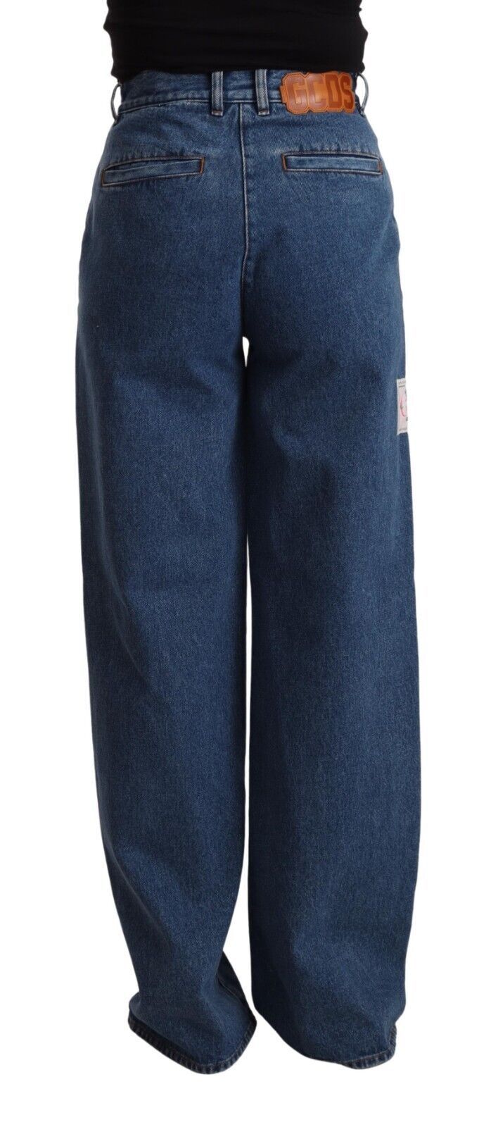 Chic boot cut denim with high waist