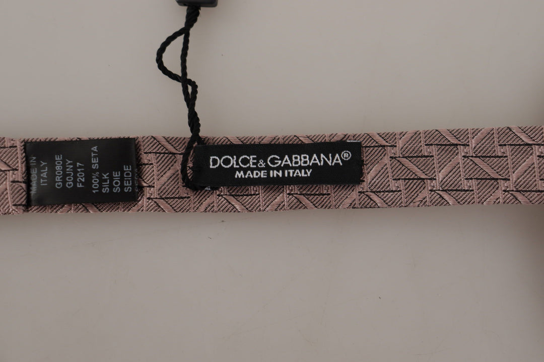 Elegant grey silk bow tie - formality for men