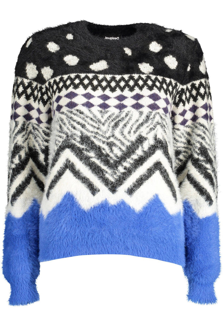 Desigual Schwarzer Pullover aus Polyamid für Frauen