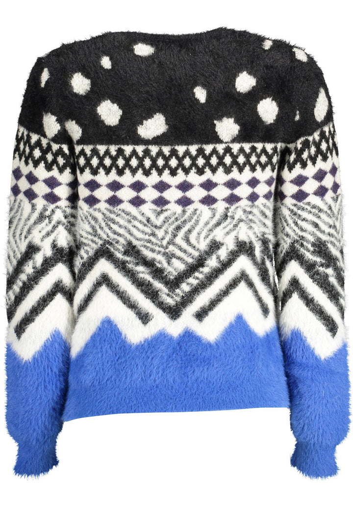 Desigual Schwarzer Pullover aus Polyamid für Frauen