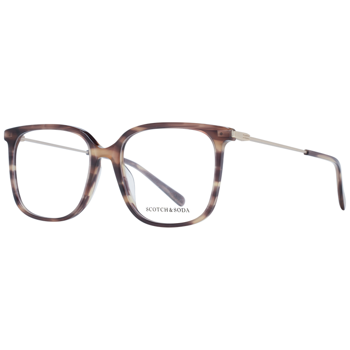 Chic square acetate frames