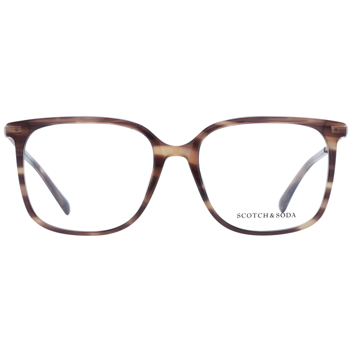 Chic square acetate frames