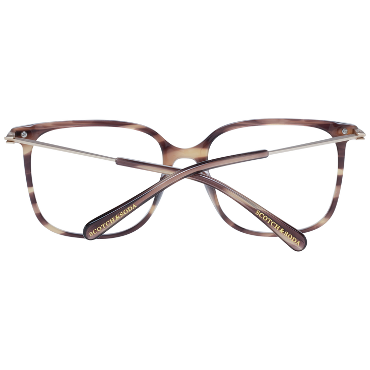 Chic square acetate frames