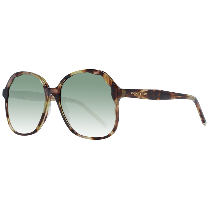 Schicke Butterfly Sonnenbrille mit Farbverlauf